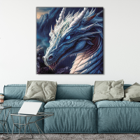 Blauer Drache