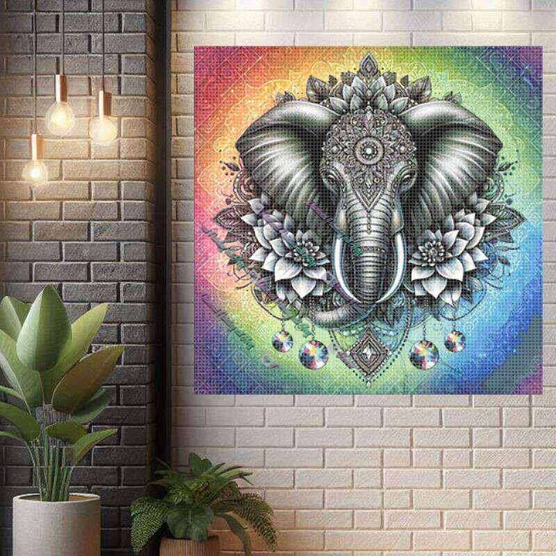 indischer Mandalaelefant