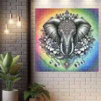 indischer Mandalaelefant