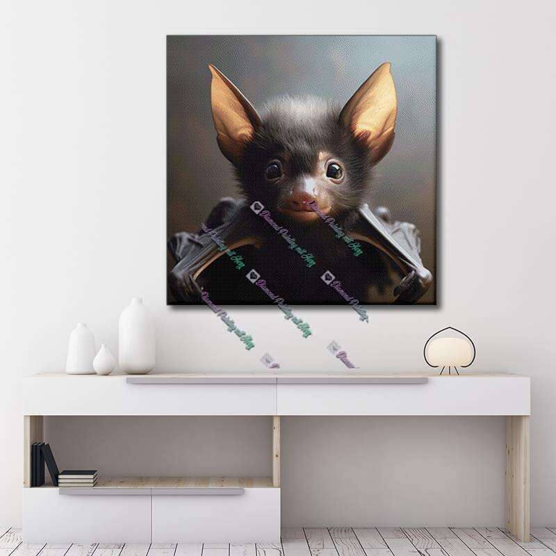 junge Fledermaus