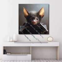 junge Fledermaus