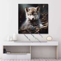 junger Wolf