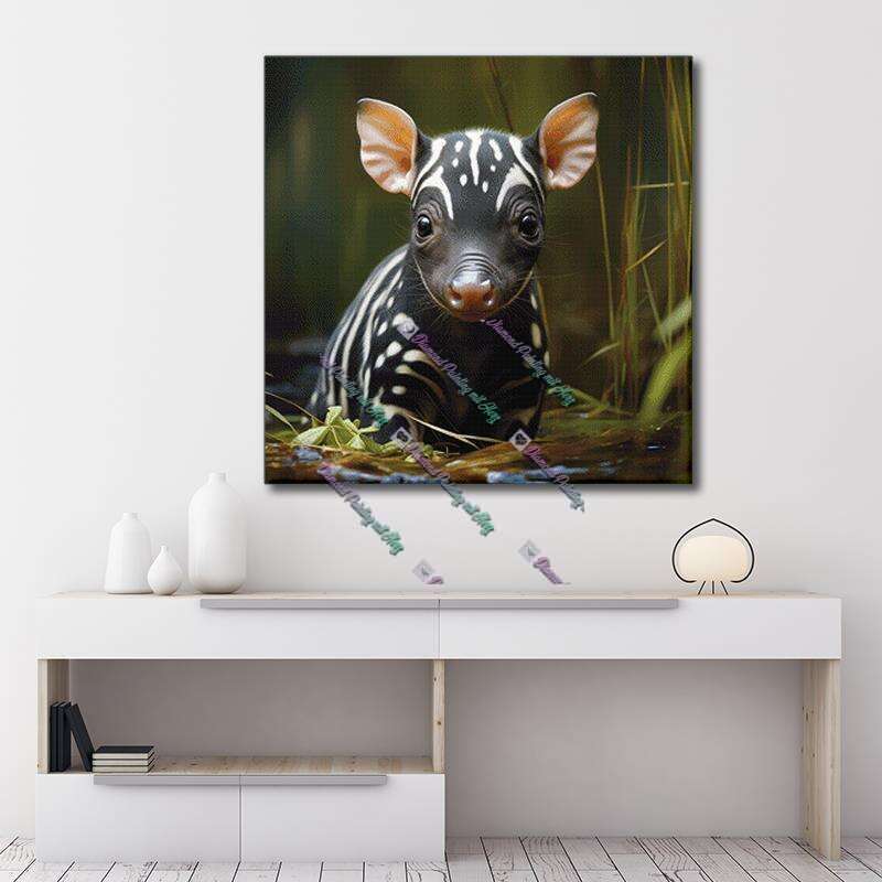 junges Tapir