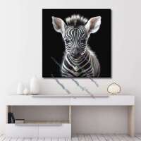 junges Zebra