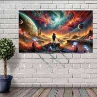 kosmische Unendlichkeit