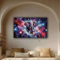 kosmischer Mandalaelefant