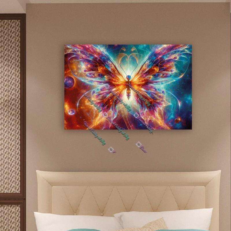 kosmischer Schmetterling
