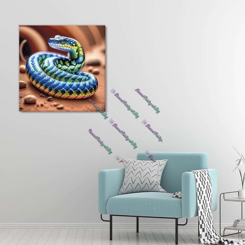 rare Rainbow Snake
