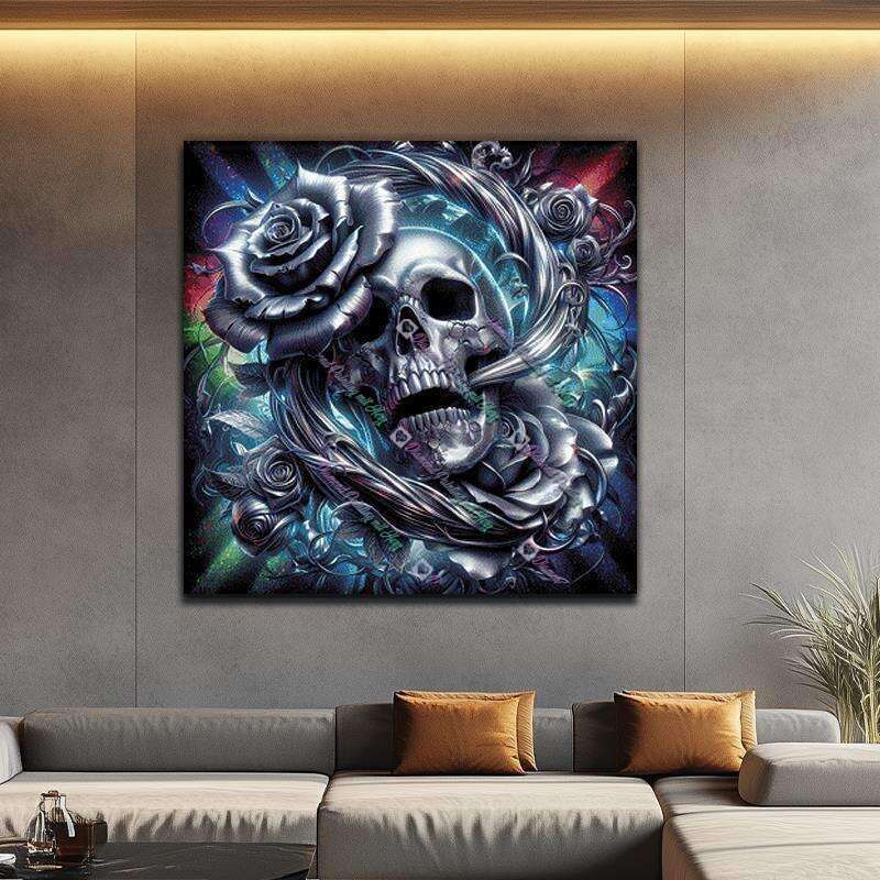 silberner Rosentotenkopf