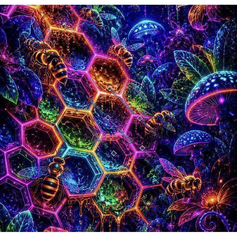 Neonbienen-CP