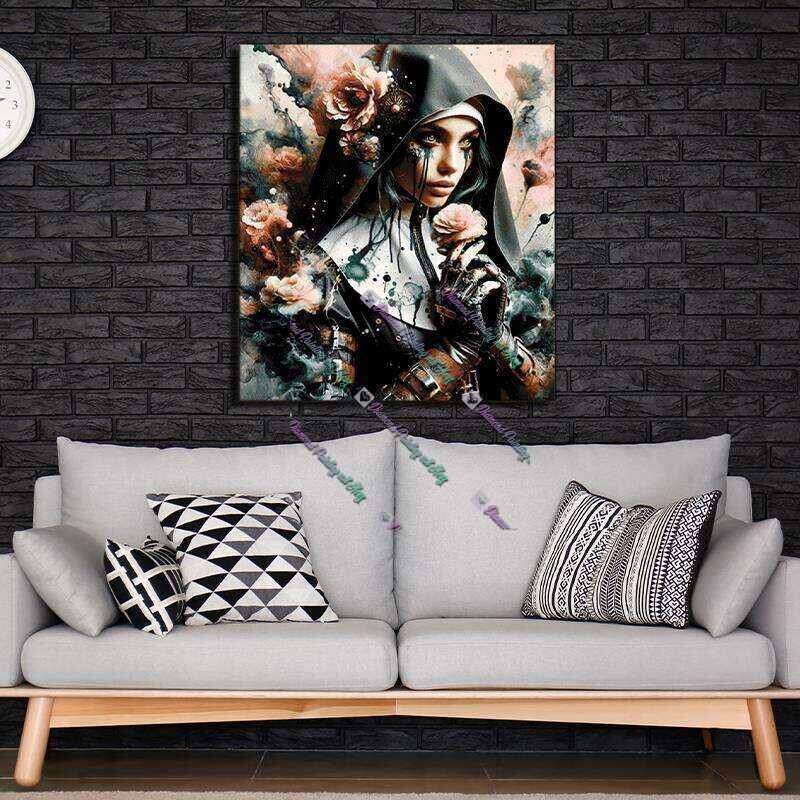 the Nun of Roses