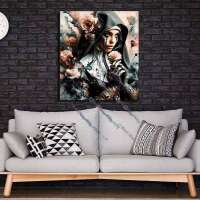 the Nun of Roses