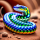 rare Rainbow Snake