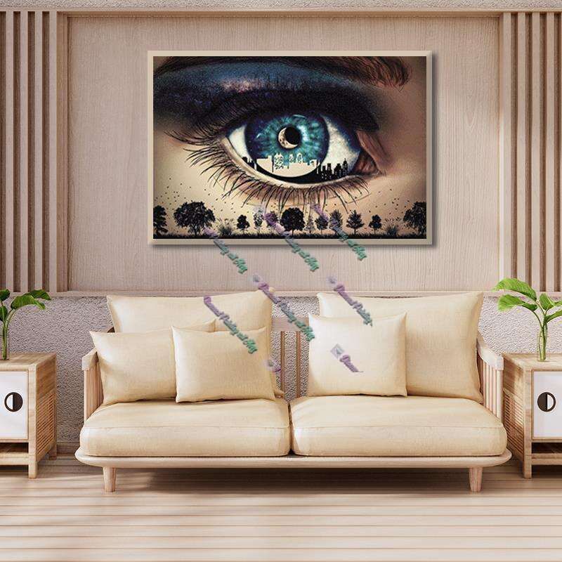 Auge der Nacht
