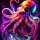 Austausch AB (Eckig) Rainbow Octopus