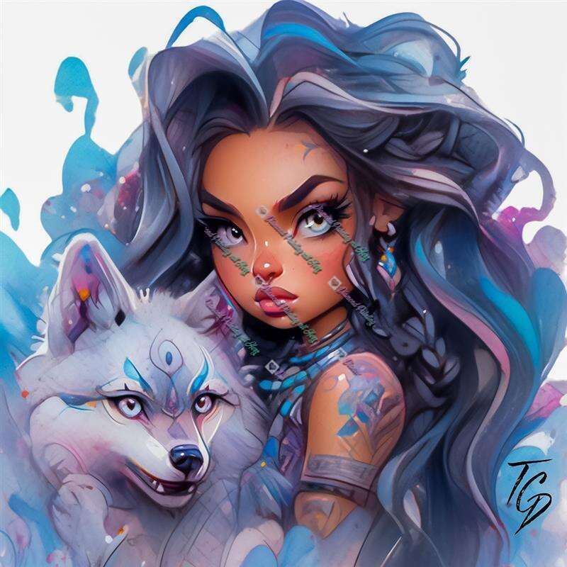 Austausch AB (Eckig) Wolfsfrau