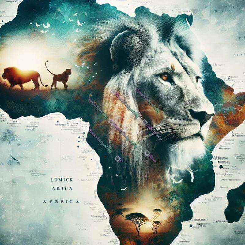 Austausch FD (Eckig) Africans golden Soul (80x140 mit 140 Farben)