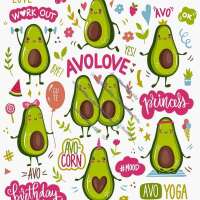 Austausch FD (Eckig) Avocado Love