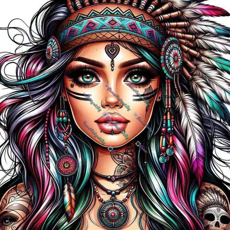 Austausch FD (Eckig) Bohemian Girl
