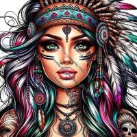Austausch FD (Eckig) Bohemian Girl