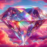 Austausch FD (Eckig) Diamond in the Sky (100x140)
