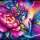 Austausch FD (Eckig) Flower of the Universe (100x170)