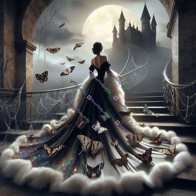 Austausch FD (Eckig) Lost Lady (100x100)