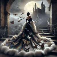 Austausch FD (Eckig) Lost Lady (100x100)