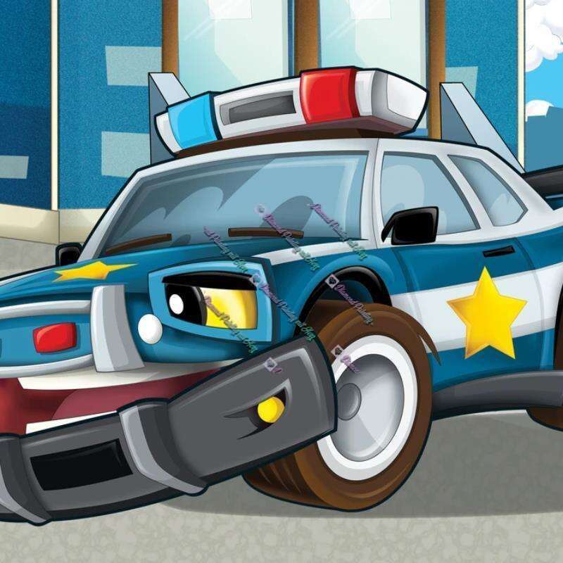 Austausch FD (Eckig) Polizeiauto