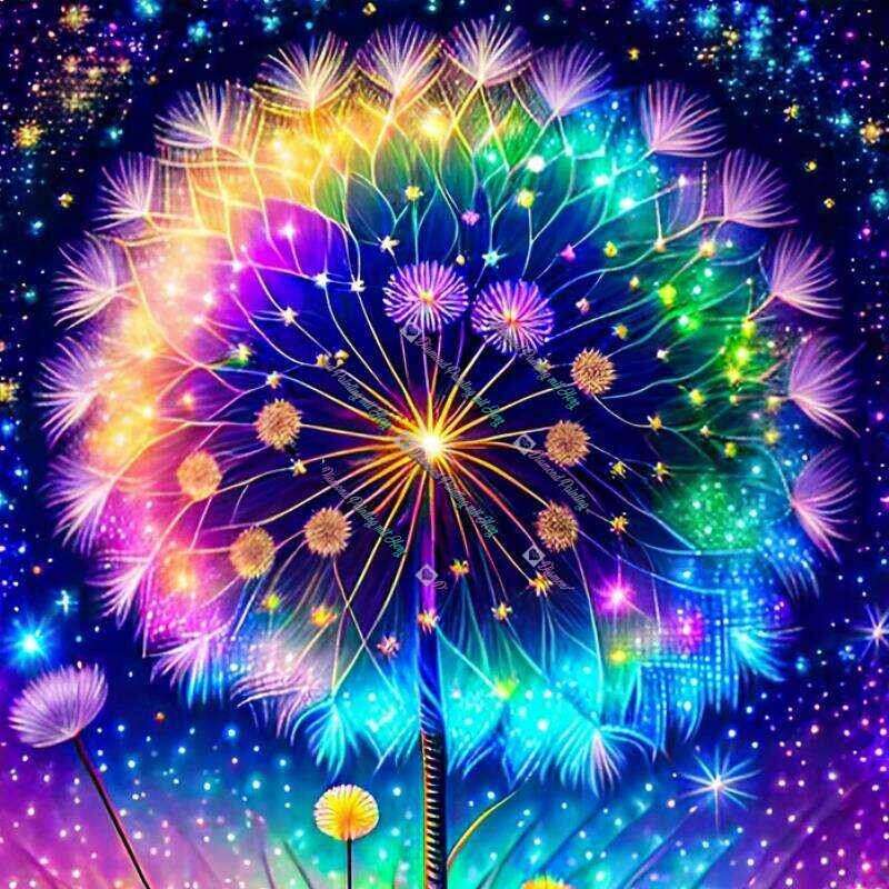 Austausch FD (Eckig) Pusteblumen Feuerwerk