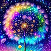 Austausch FD (Eckig) Pusteblumen Feuerwerk