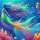 Austausch FD (Eckig) Rainbow Mermaid