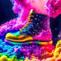 Austausch FD (Eckig) Smoking Rainbow Boot