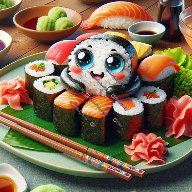 Austausch FD (Eckig) Sushi Time