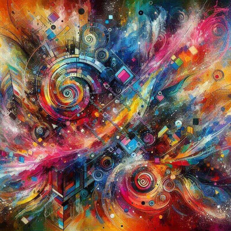 Austausch FD (Eckig) The colorful Art