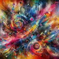 Austausch FD (Eckig) The colorful Art