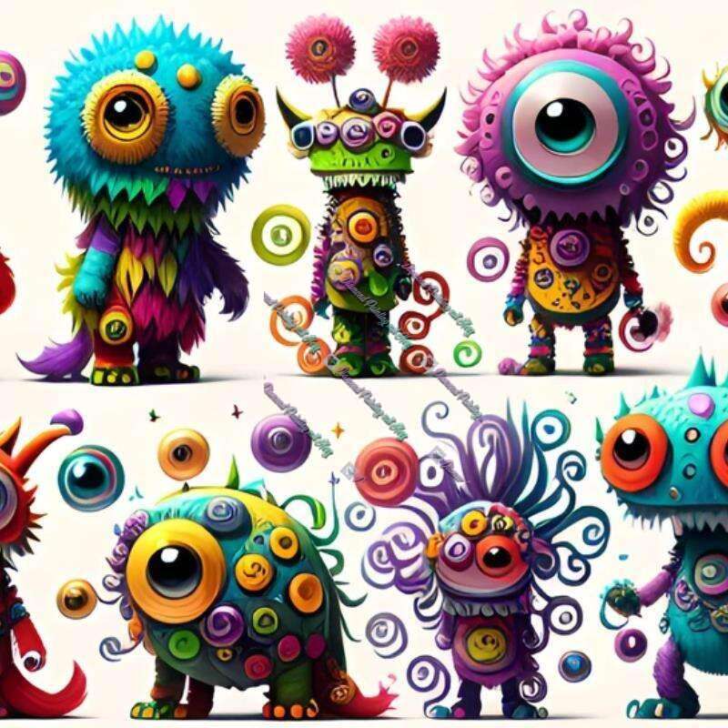 Austausch FD (Eckig) kleine Monster