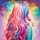 Austausch FD (Eckig) pastell hair