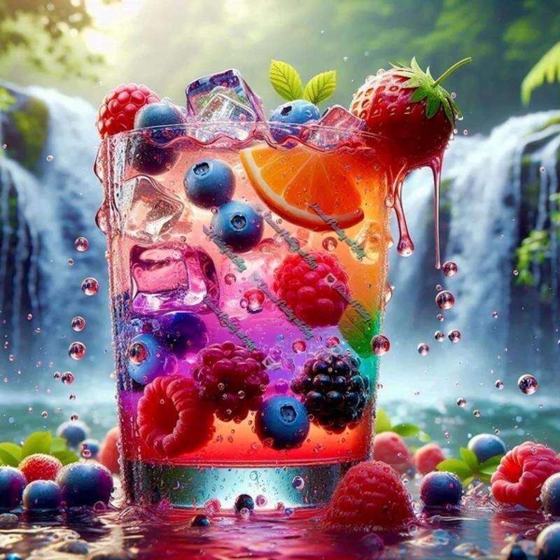 Austausch FD (Eckig) tropical Drink