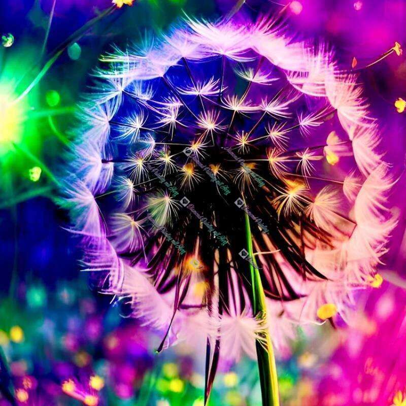 Austausch FD (Eckig) vom Löwenzahn zur Pusteblume