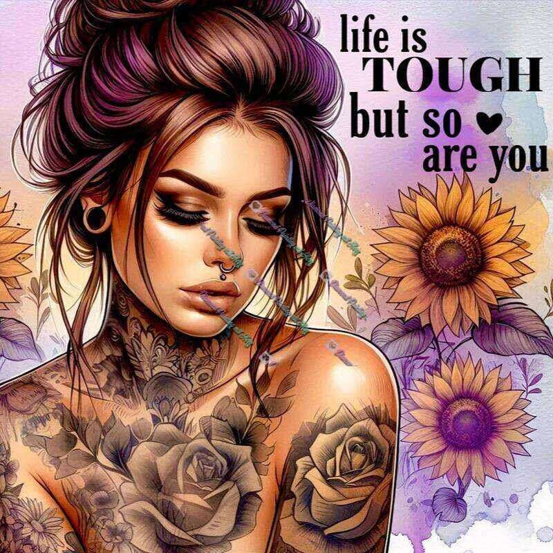 Austausch FD (eckig) a life is tough but so are you