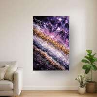 Amethyst in Makro (Normal)