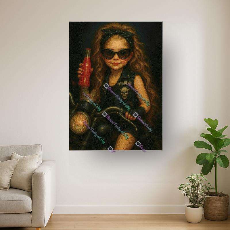 Anni aus dem Motorradclub (Fairy Dust)