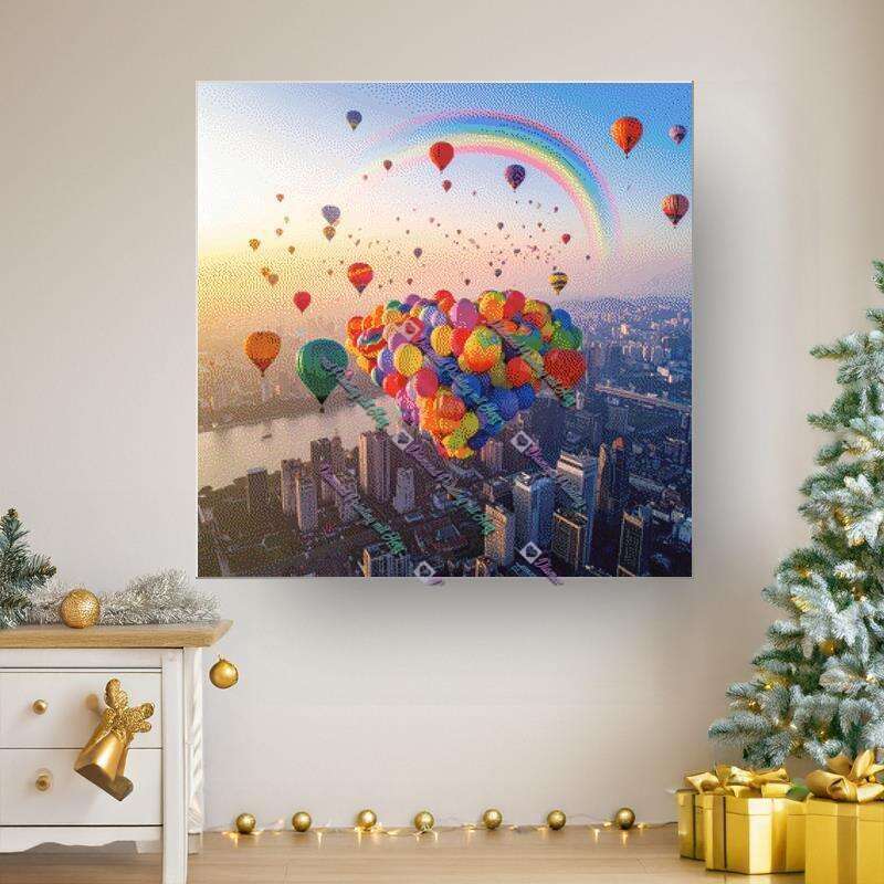 Ballonskyline (Fairy Dust)