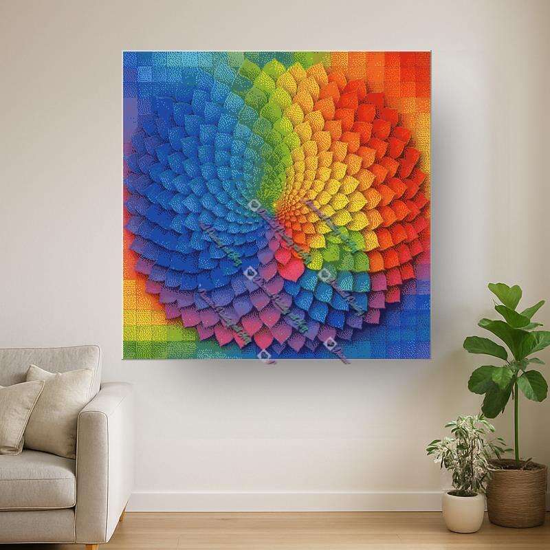 Blättermandala (Fairy Dust)