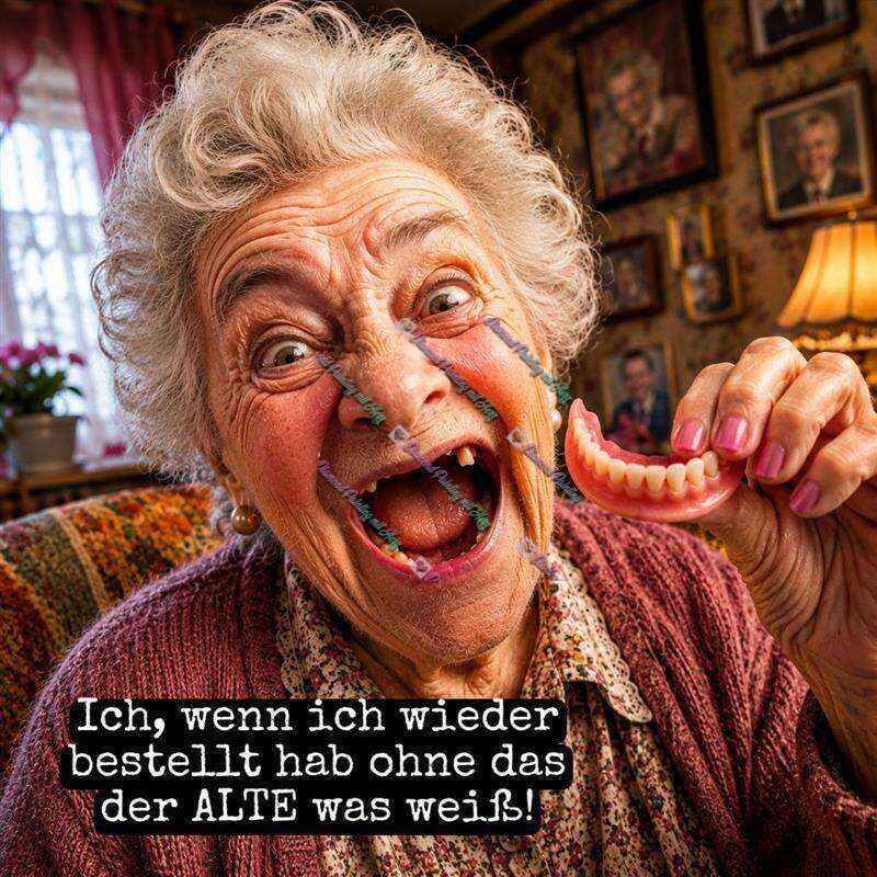 Ohne Das Der Alte Was Weiß-CP