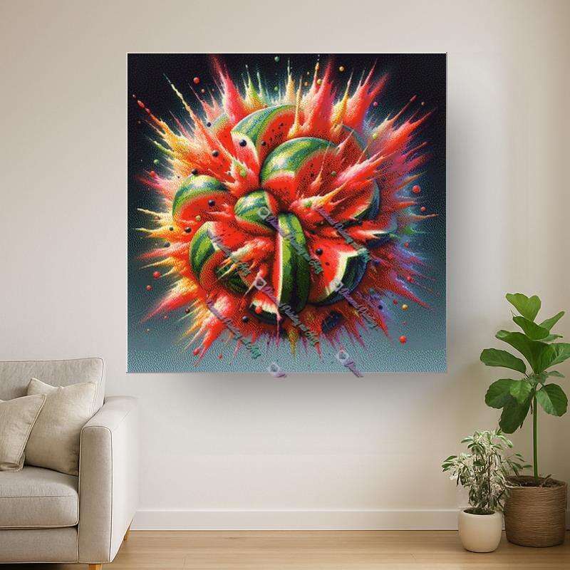 Explosion der Wassermelone (Fairy Dust)
