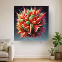 Explosion der Wassermelone (Normal)