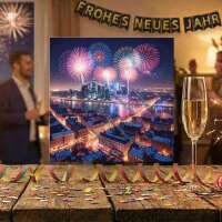 Feuerwerk der Stadt (Fairy Dust)