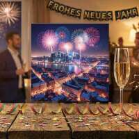 Feuerwerk der Stadt (Normal)